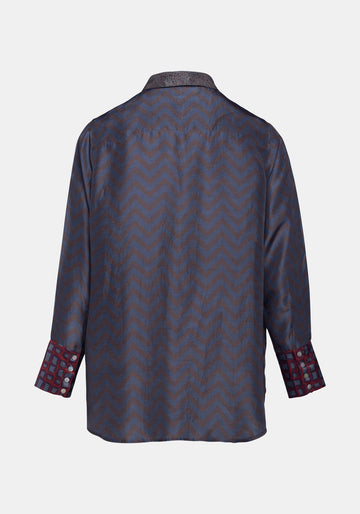 Shirt Simple Waves - Traces of Me