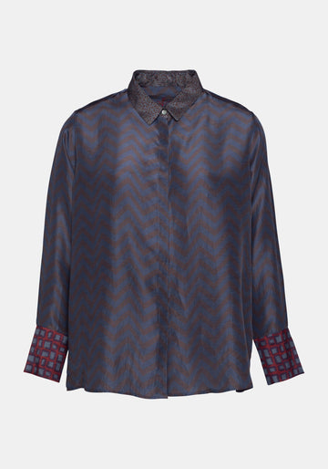 Shirt Simple Waves - Traces of Me
