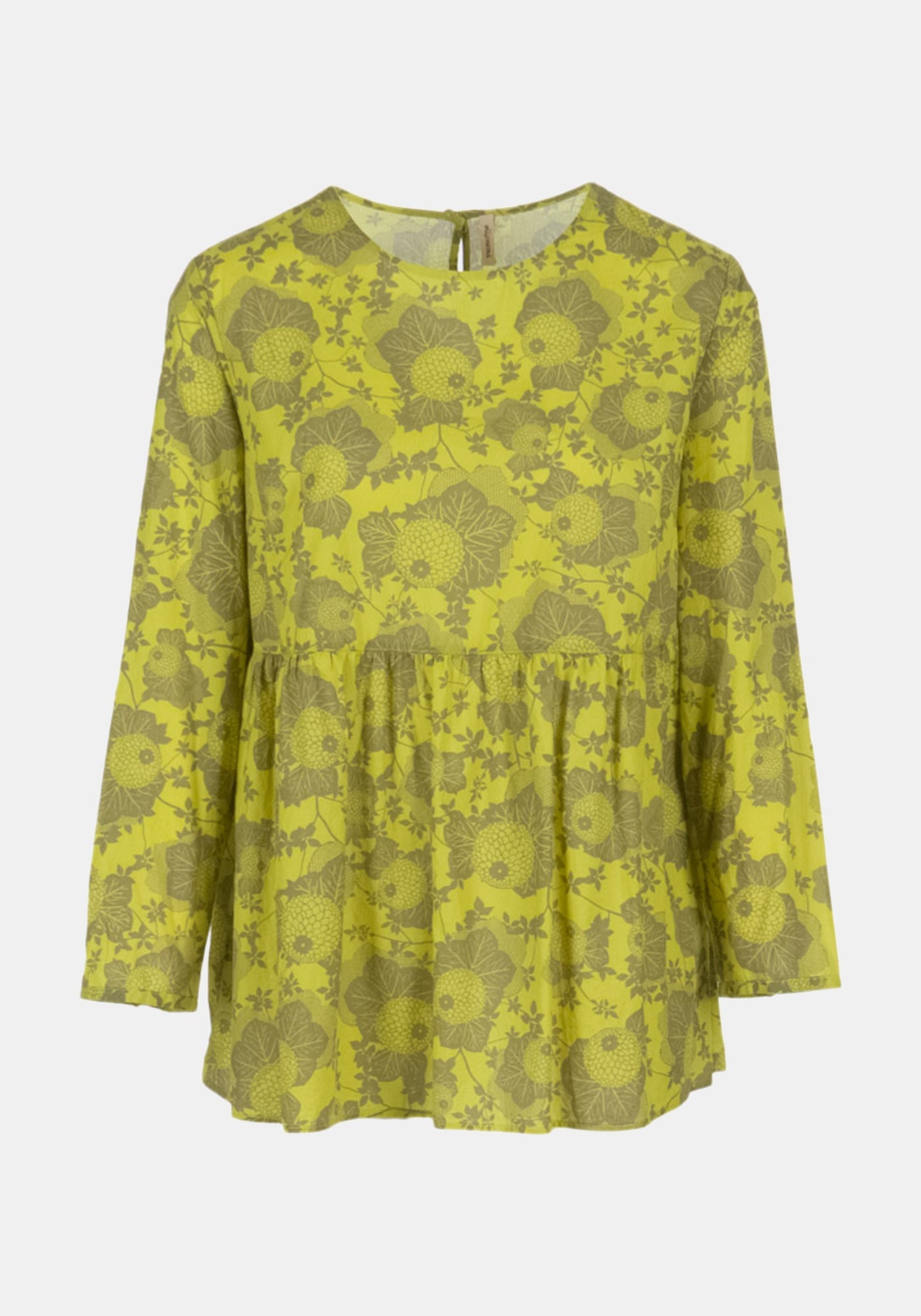 Shirt Tessy Dahlias - Traces of Me