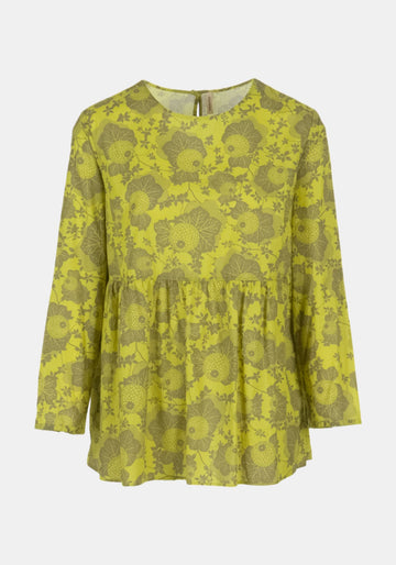 Shirt Tessy Dahlias - Traces of Me