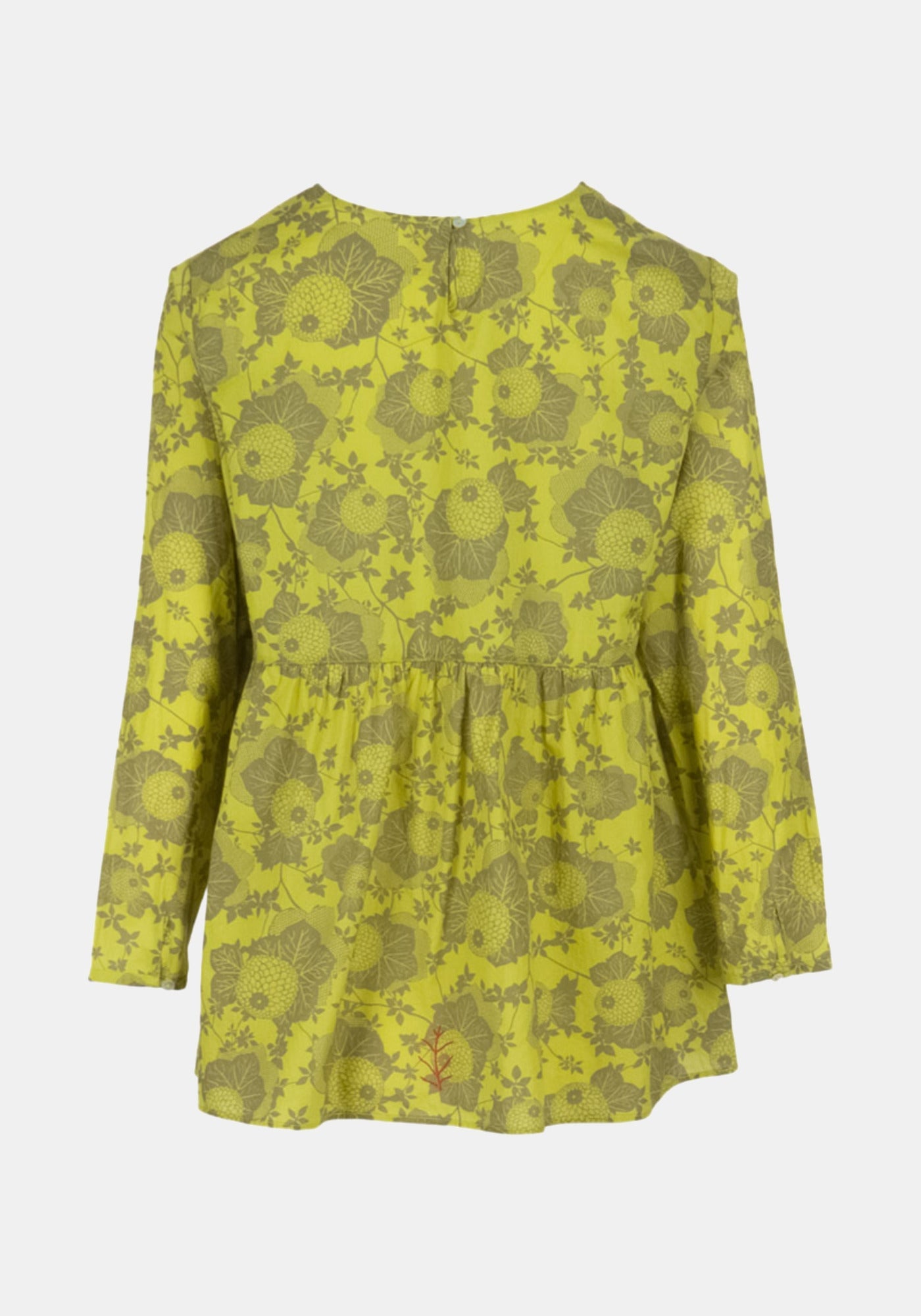 Shirt Tessy Dahlias - Traces of Me