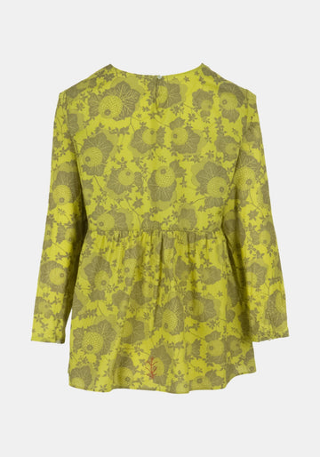 Shirt Tessy Dahlias - Traces of Me