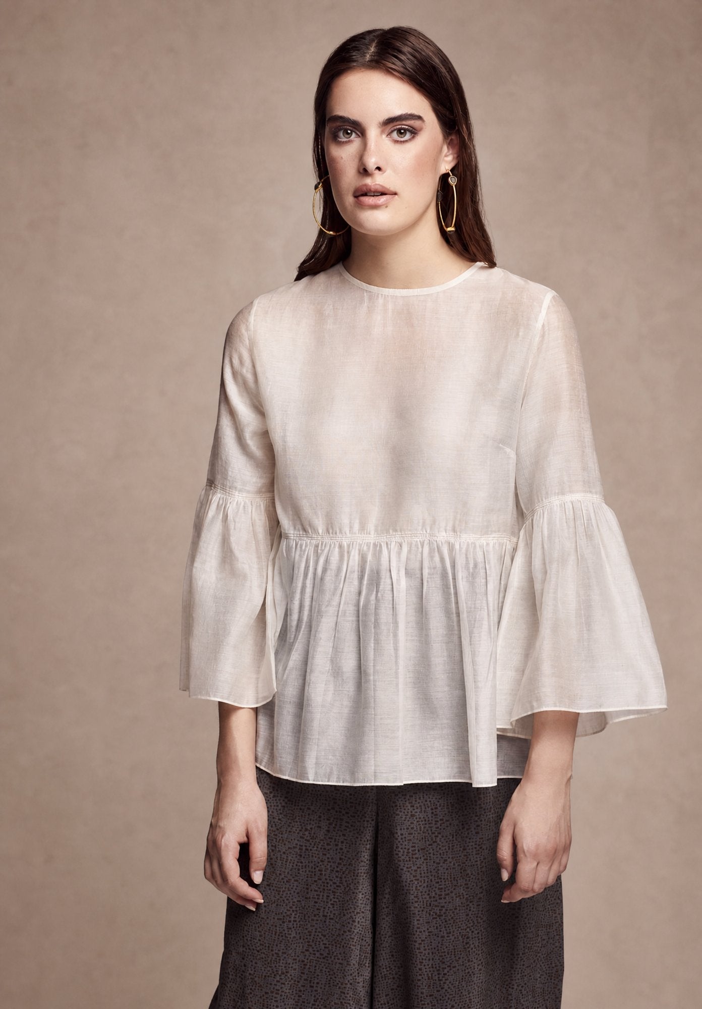 Shirt Tessy Natural - Traces of Me