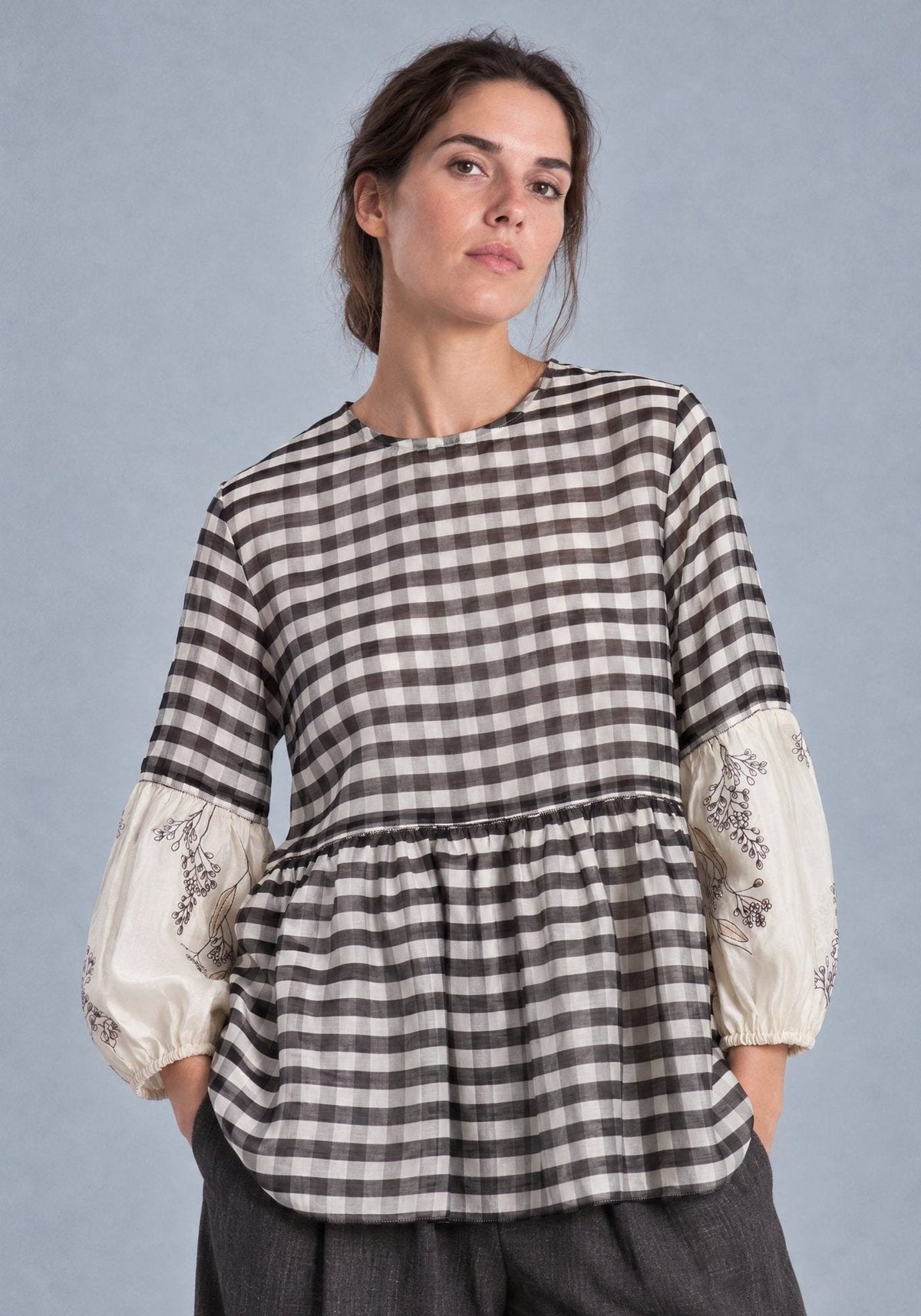 Shirt Tessy Vichy - Traces of Me