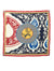 Silk Scarf Square Ashabat - Traces of Me