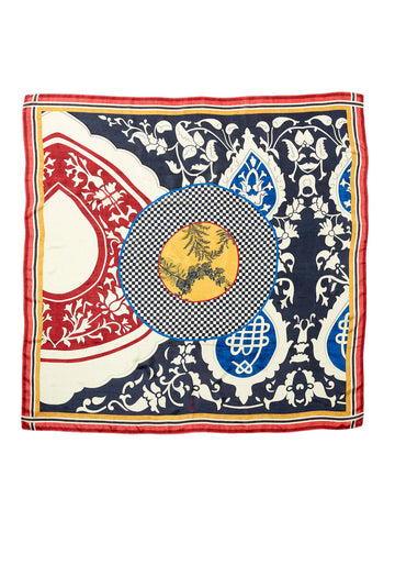 Silk Scarf Square Ashabat - Traces of Me