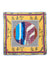 Silk Scarf Square Haka - Traces of Me