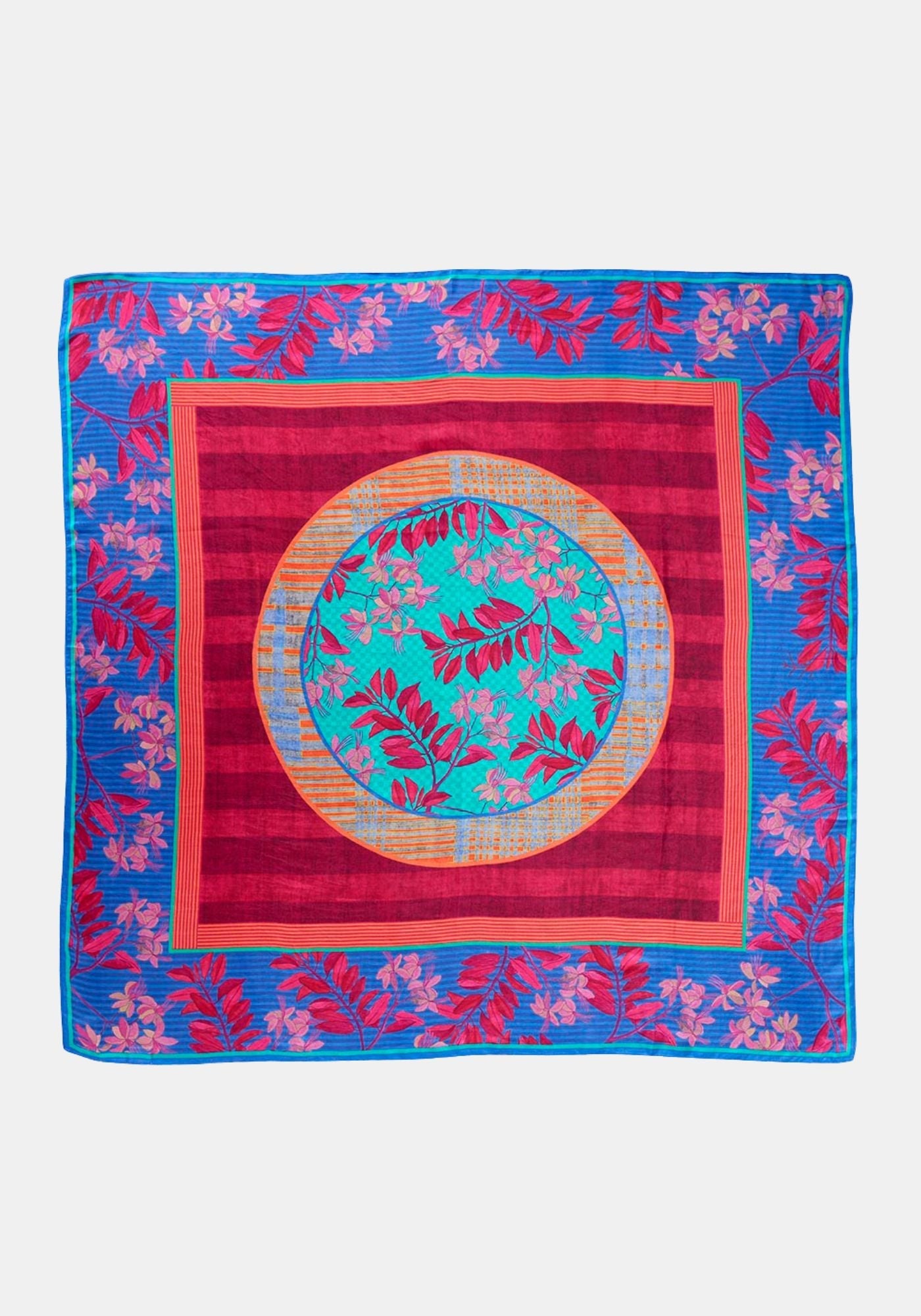 Silk Scarf Square Roheda - Traces of Me