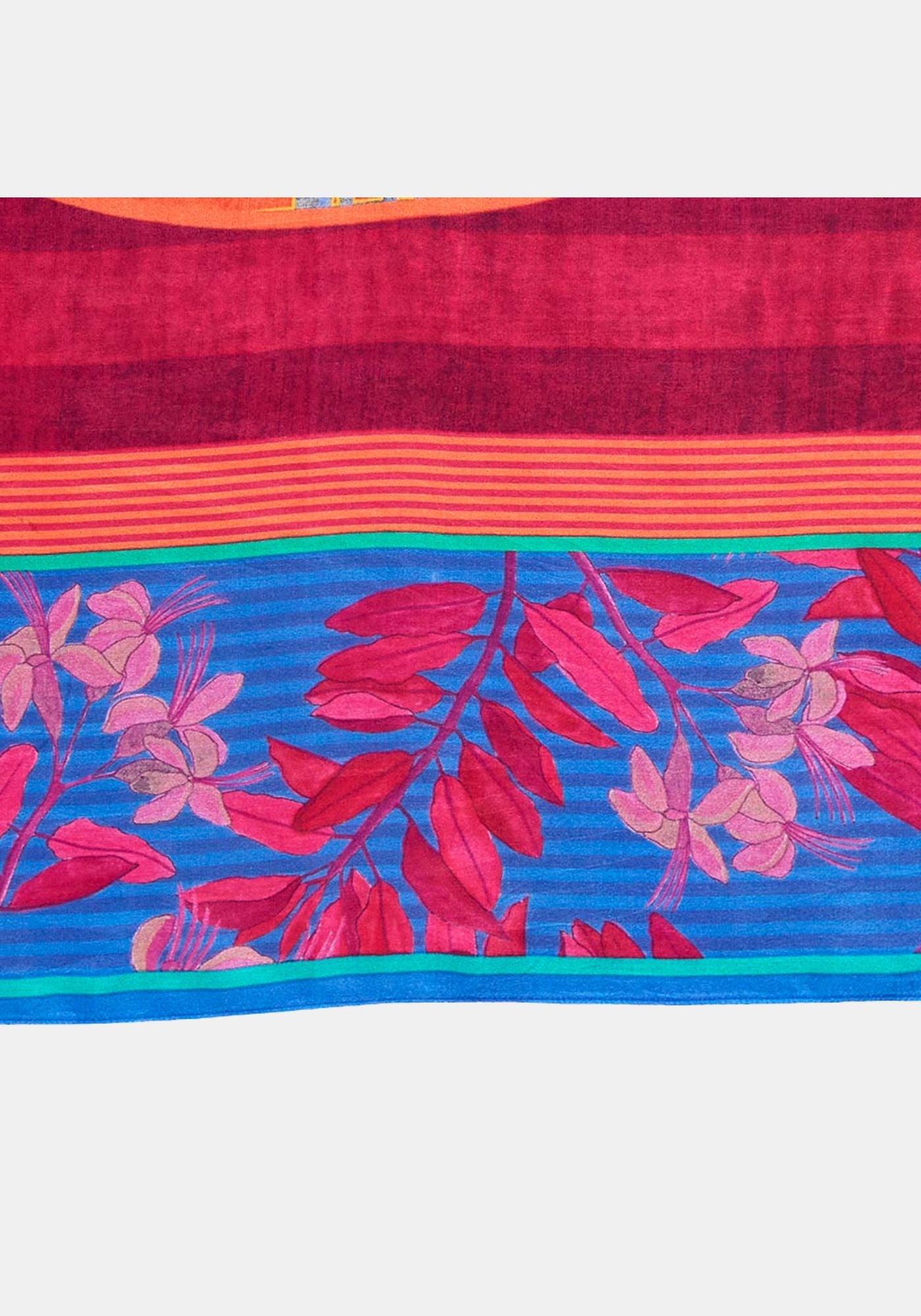 Silk Scarf Square Roheda - Traces of Me