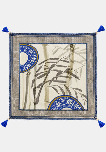 Silk Scarf Square Stamp - Traces of Me