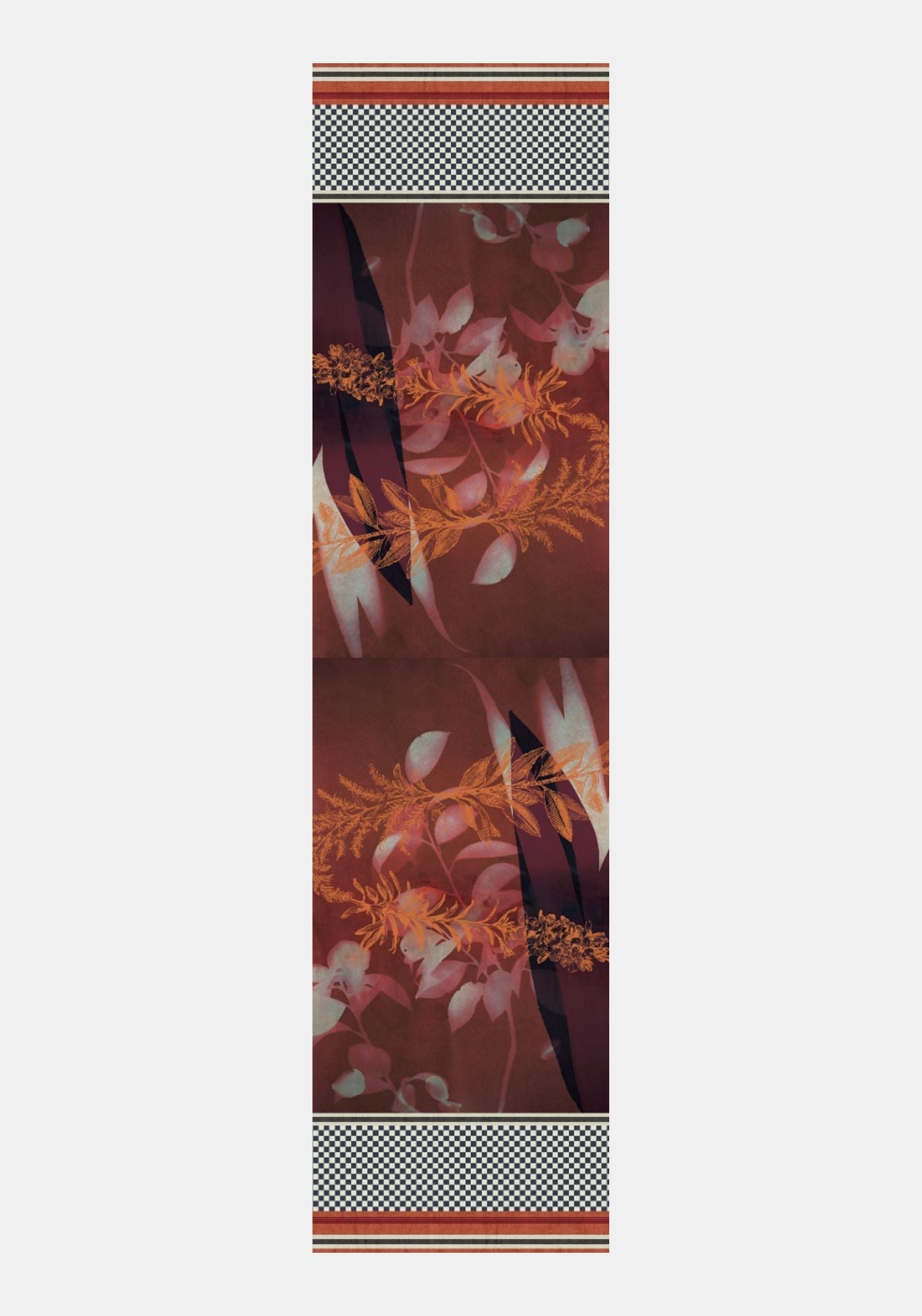 Silk Stole Camellias - Traces of Me