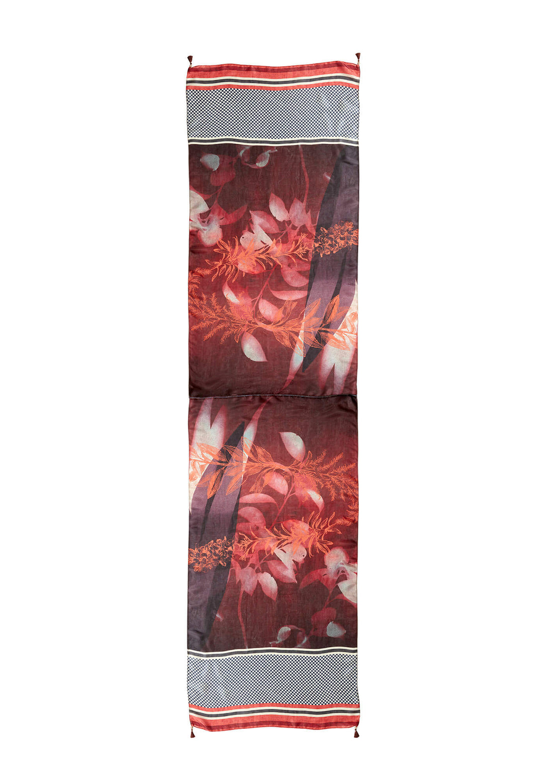 Silk Stole Camellias - Traces of Me