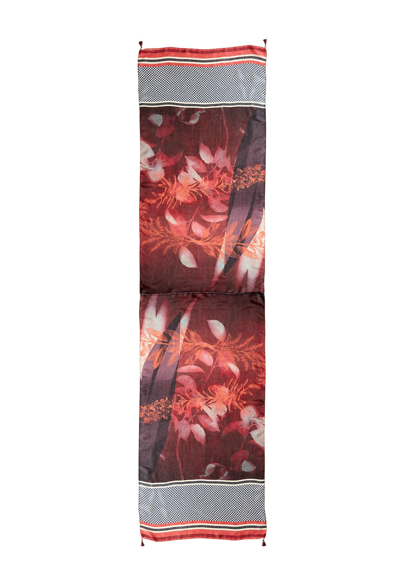 Silk Stole Camellias - Traces of Me