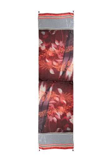 Silk Stole Camellias - Traces of Me