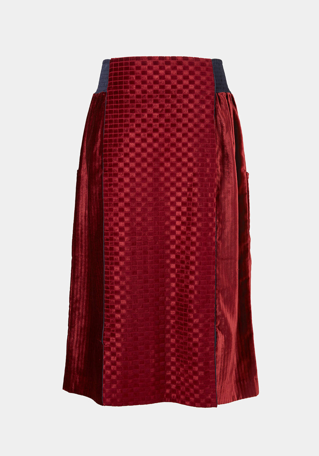 Skirt Bulb Checks and Stripes - Traces of Me