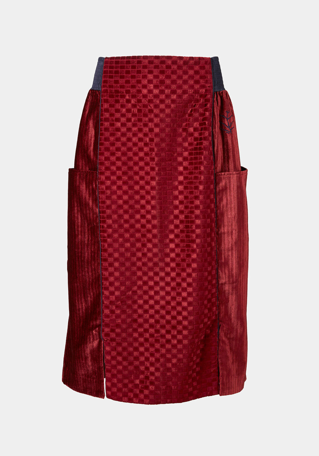 Skirt Bulb Checks and Stripes - Traces of Me