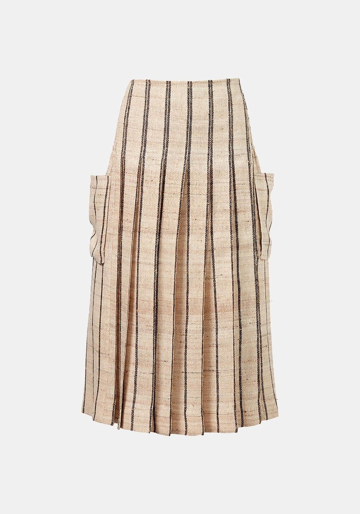 Falda Frangipani Straw – vista frontal