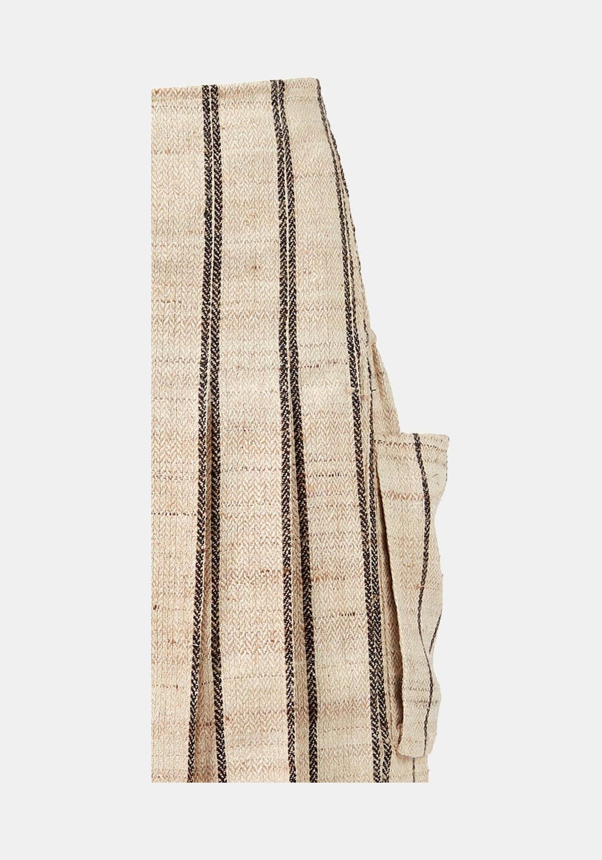 Falda Frangipani Straw – detalle