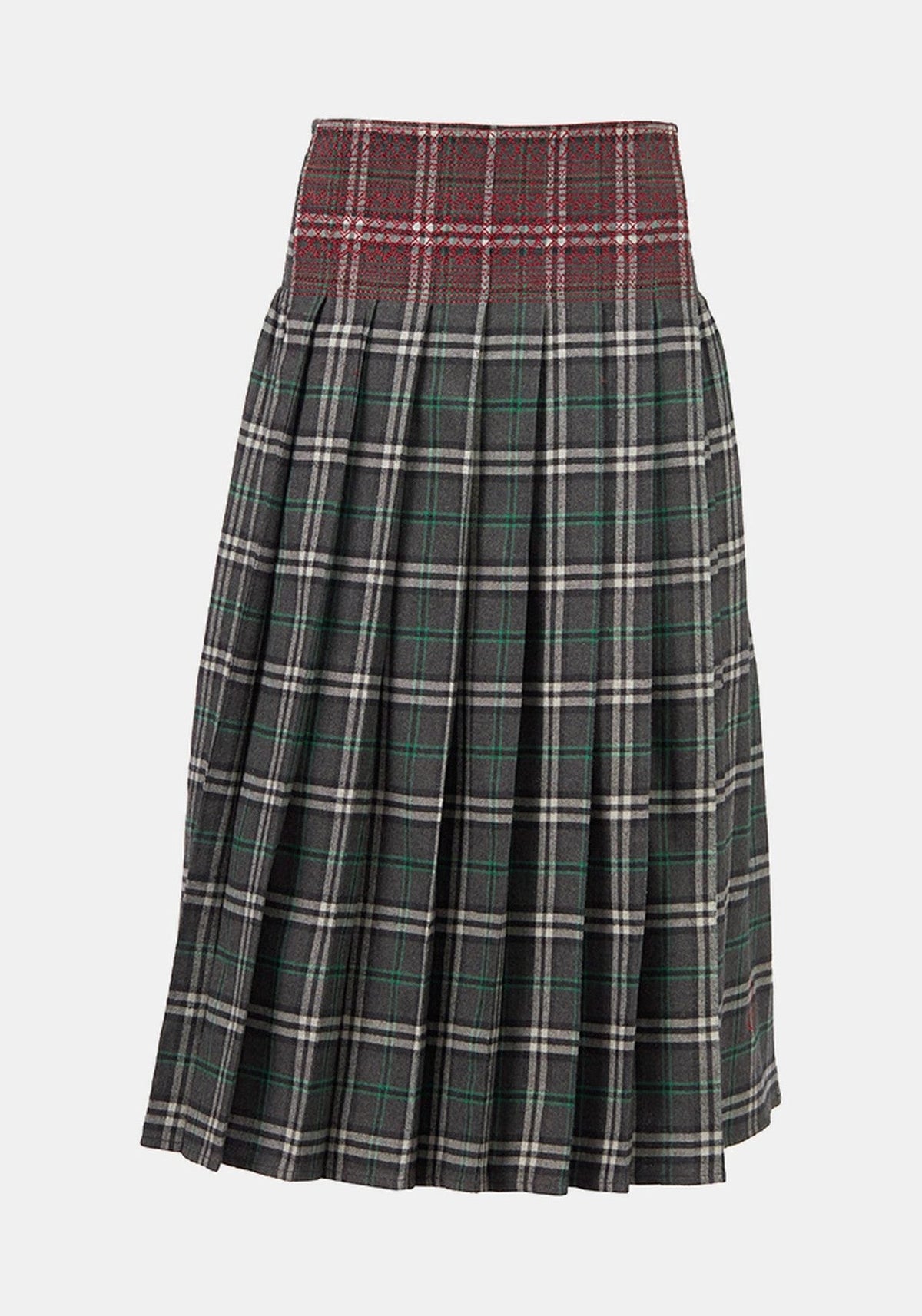 Falda Multipleats Countryside – vista frontal
