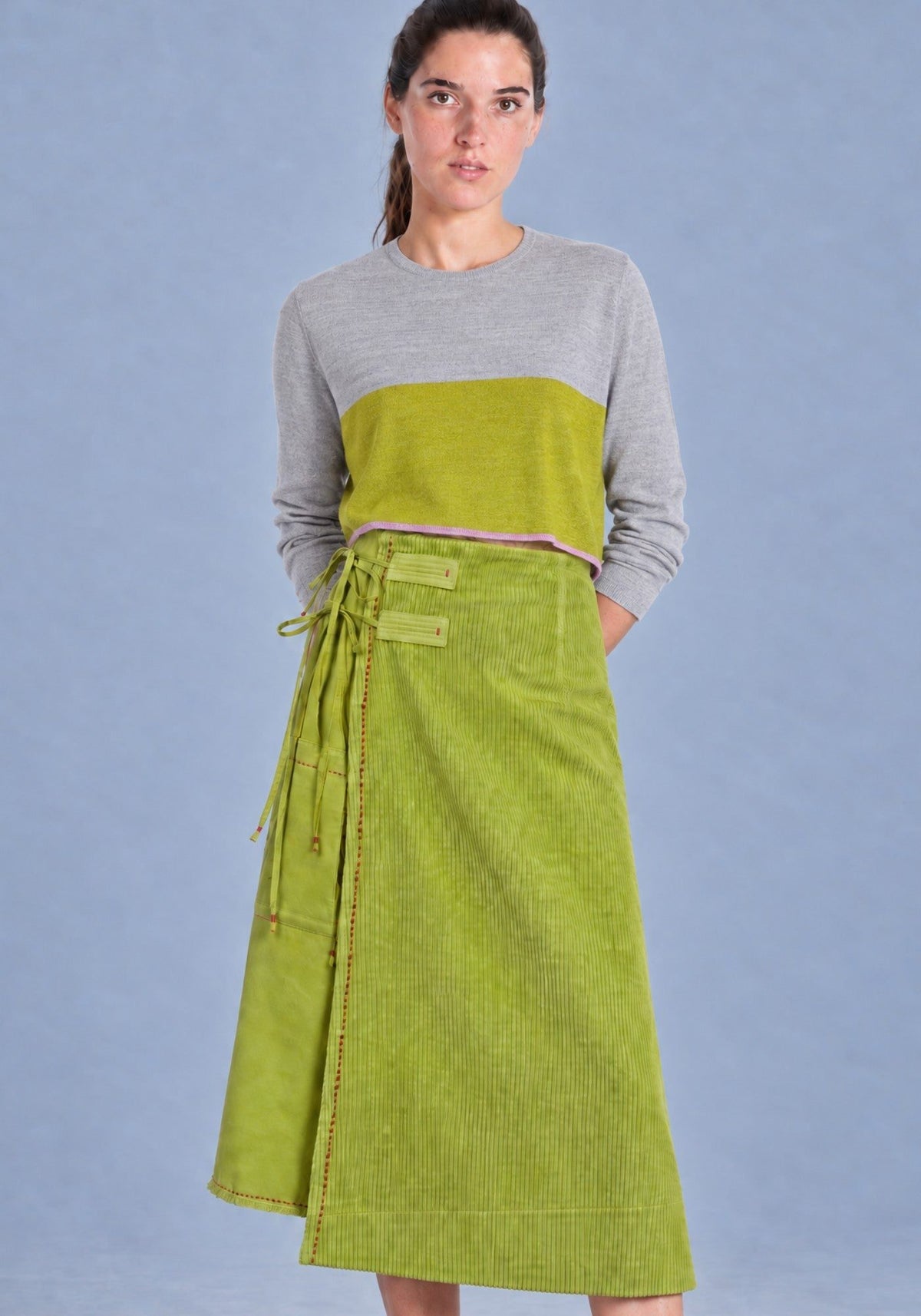 Saia Overlap Dye - Traces of Me