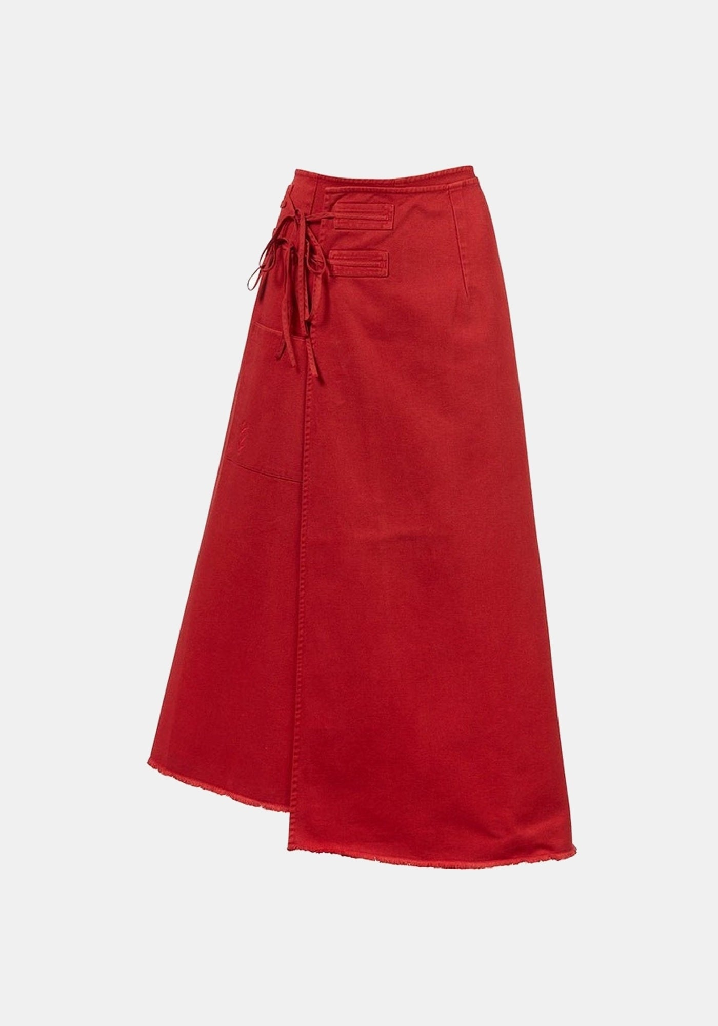 Skirt Overlap Twill - Traces of Me