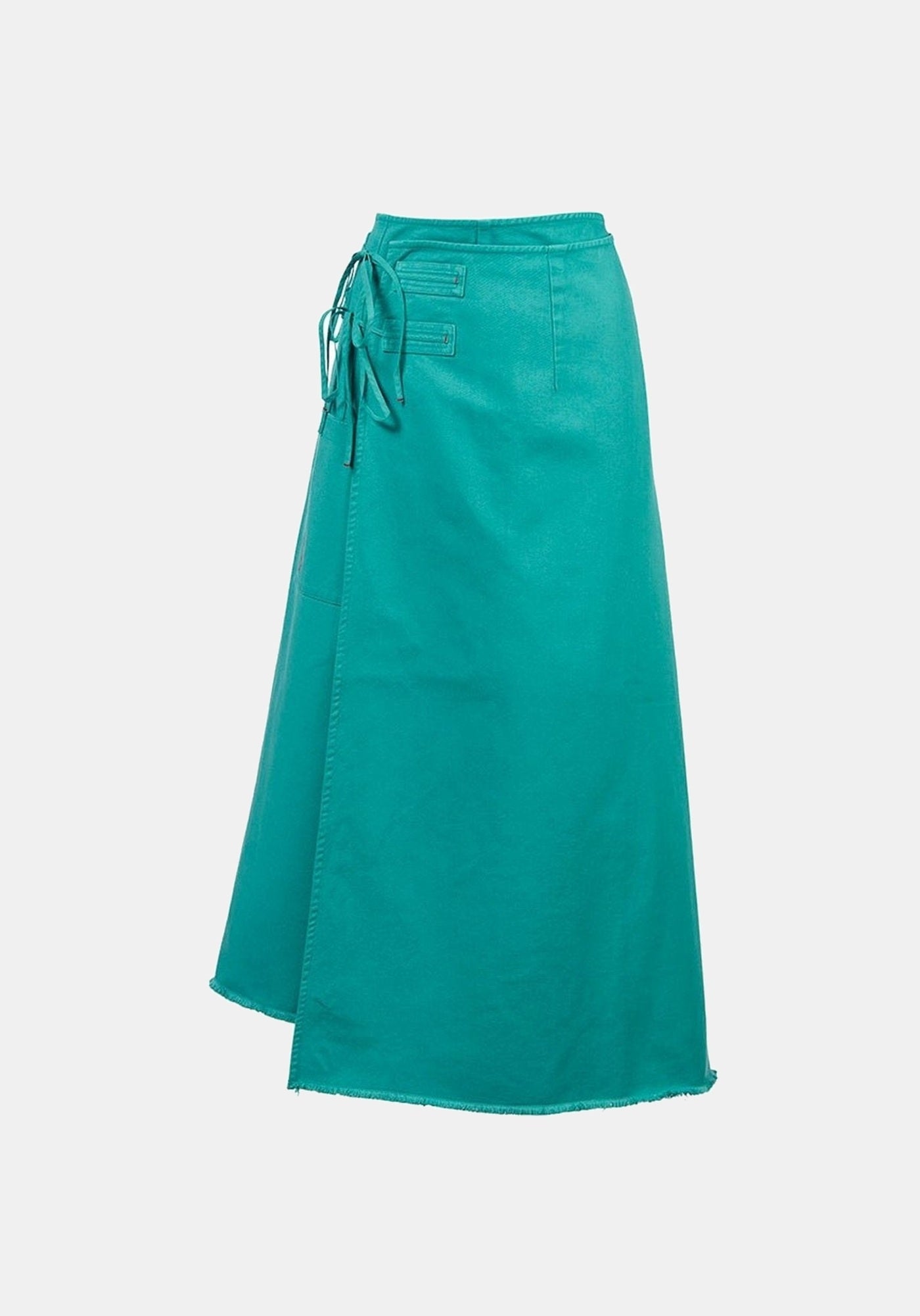 Skirt Overlap Twill - Traces of Me