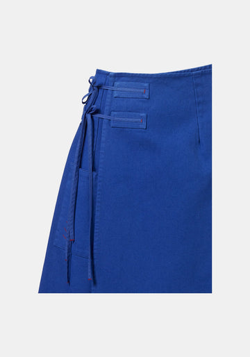 Skirt Overlap Twill - Traces of Me