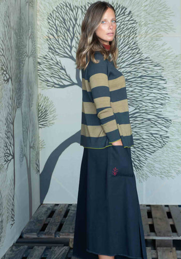 Falda Overlap Twill - Traces of Me