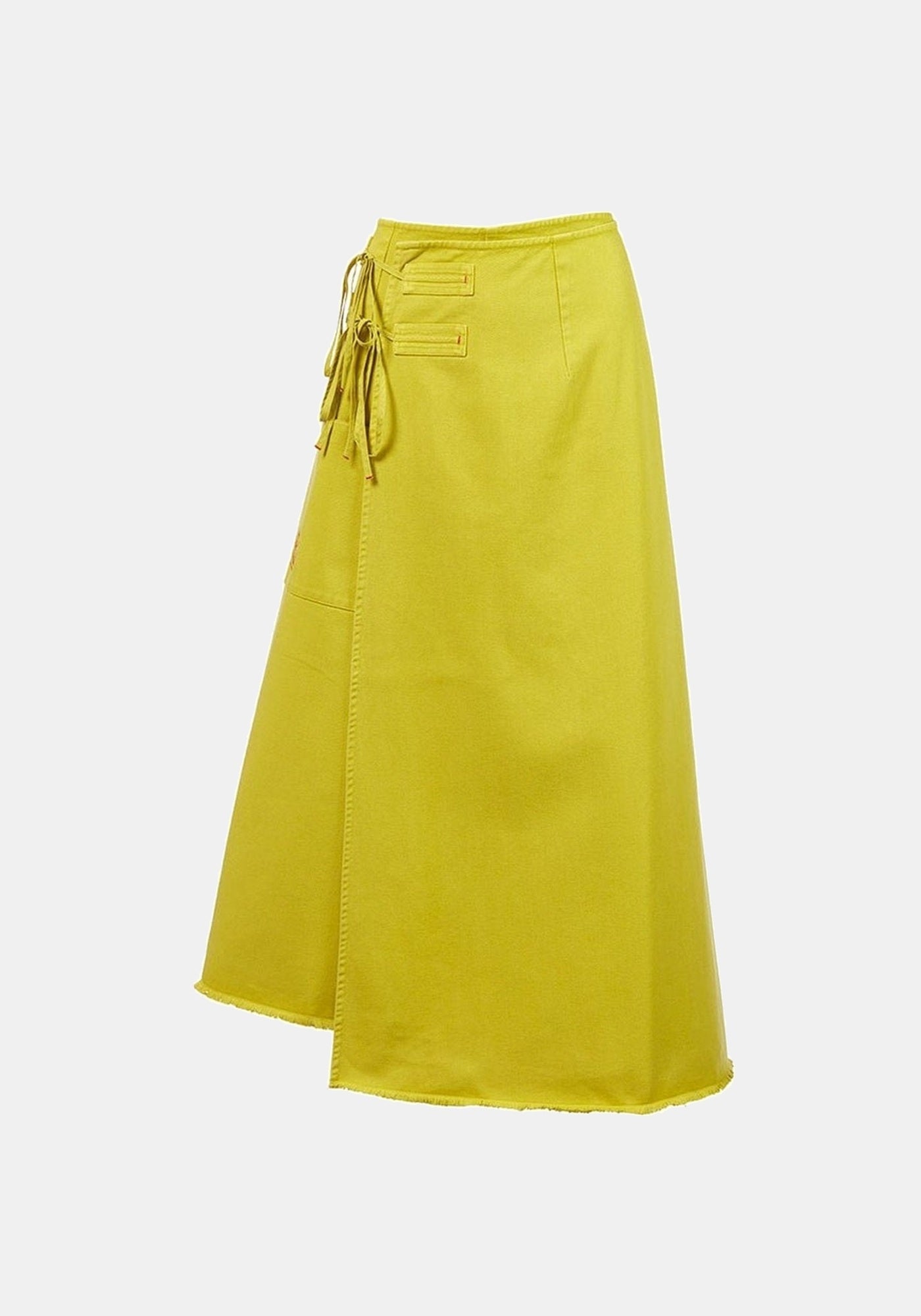 Skirt Overlap Twill - Traces of Me