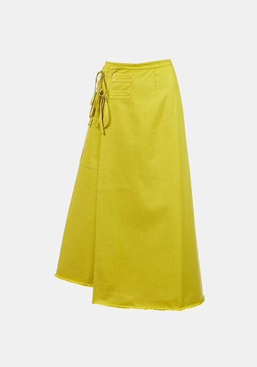 Skirt Overlap Twill - Traces of Me