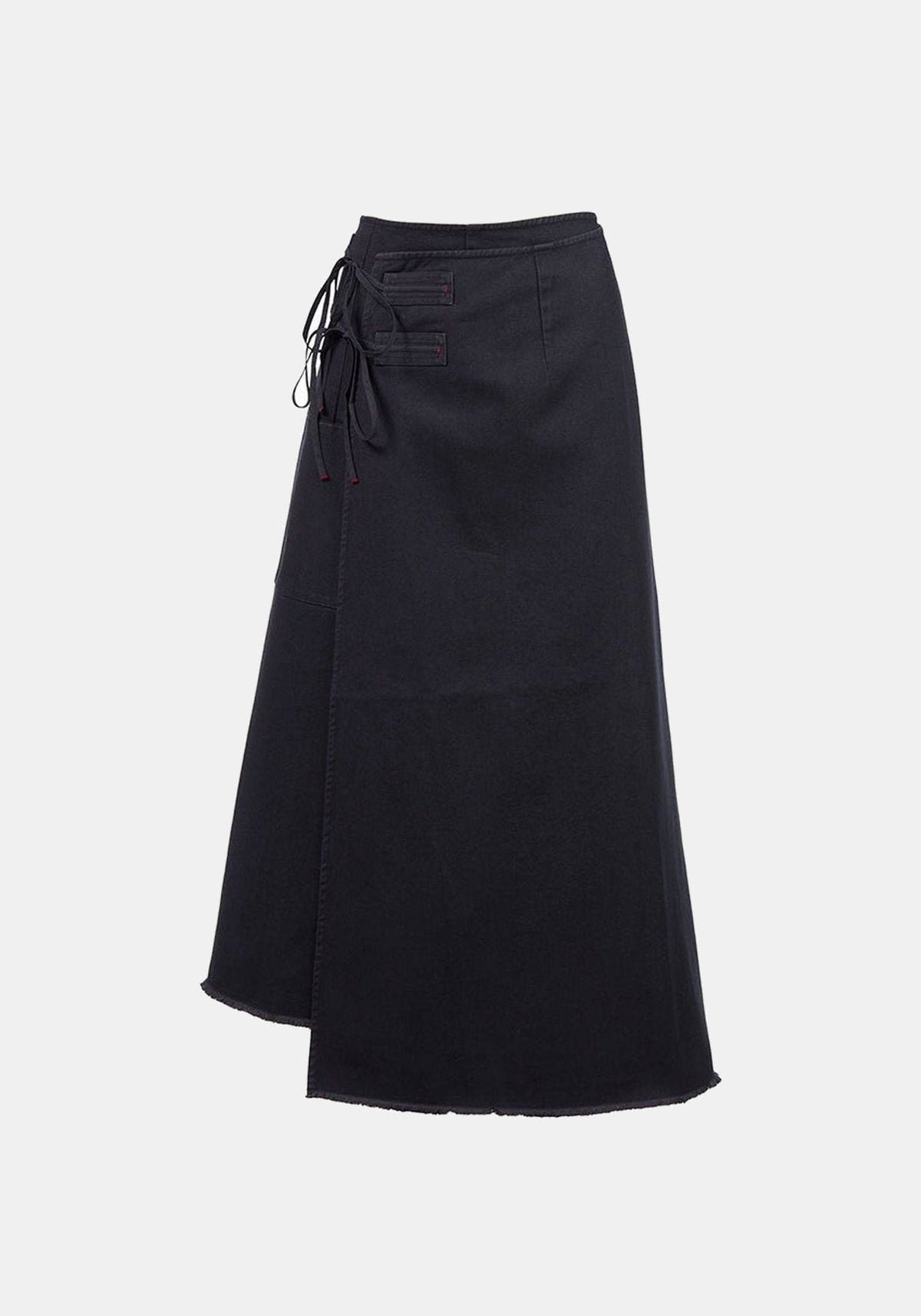 Skirt Overlap Twill - Traces of Me