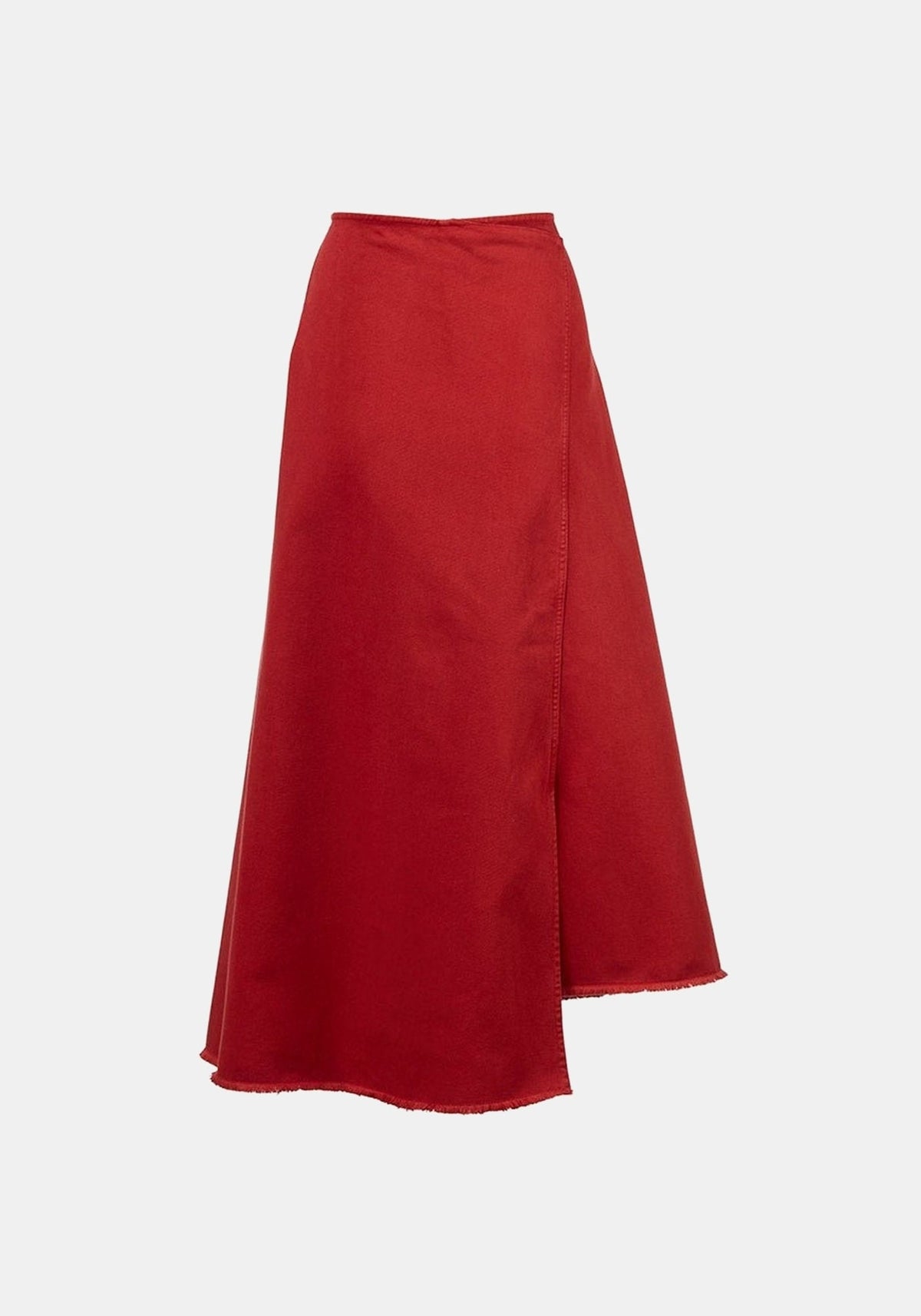 Skirt Overlap Twill - Traces of Me