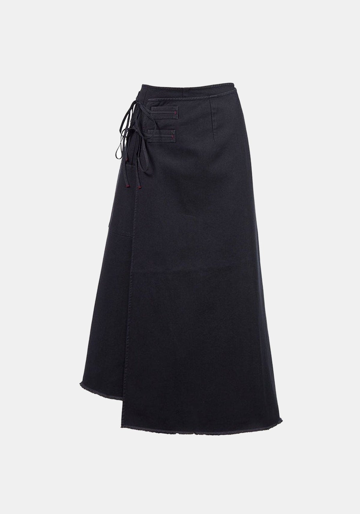 Skirt Overlap Twill - Traces of Me