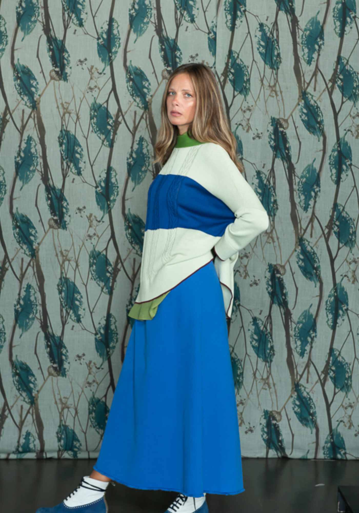 Skirt Overlap Twill - Traces of Me