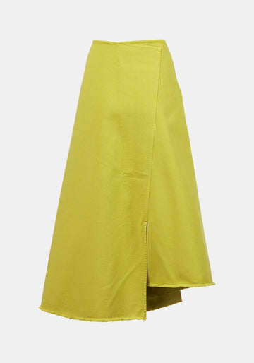 Skirt Overlap Twill - Traces of Me