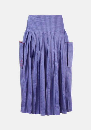 Skirt Virginia Jacaranda - Traces of Me