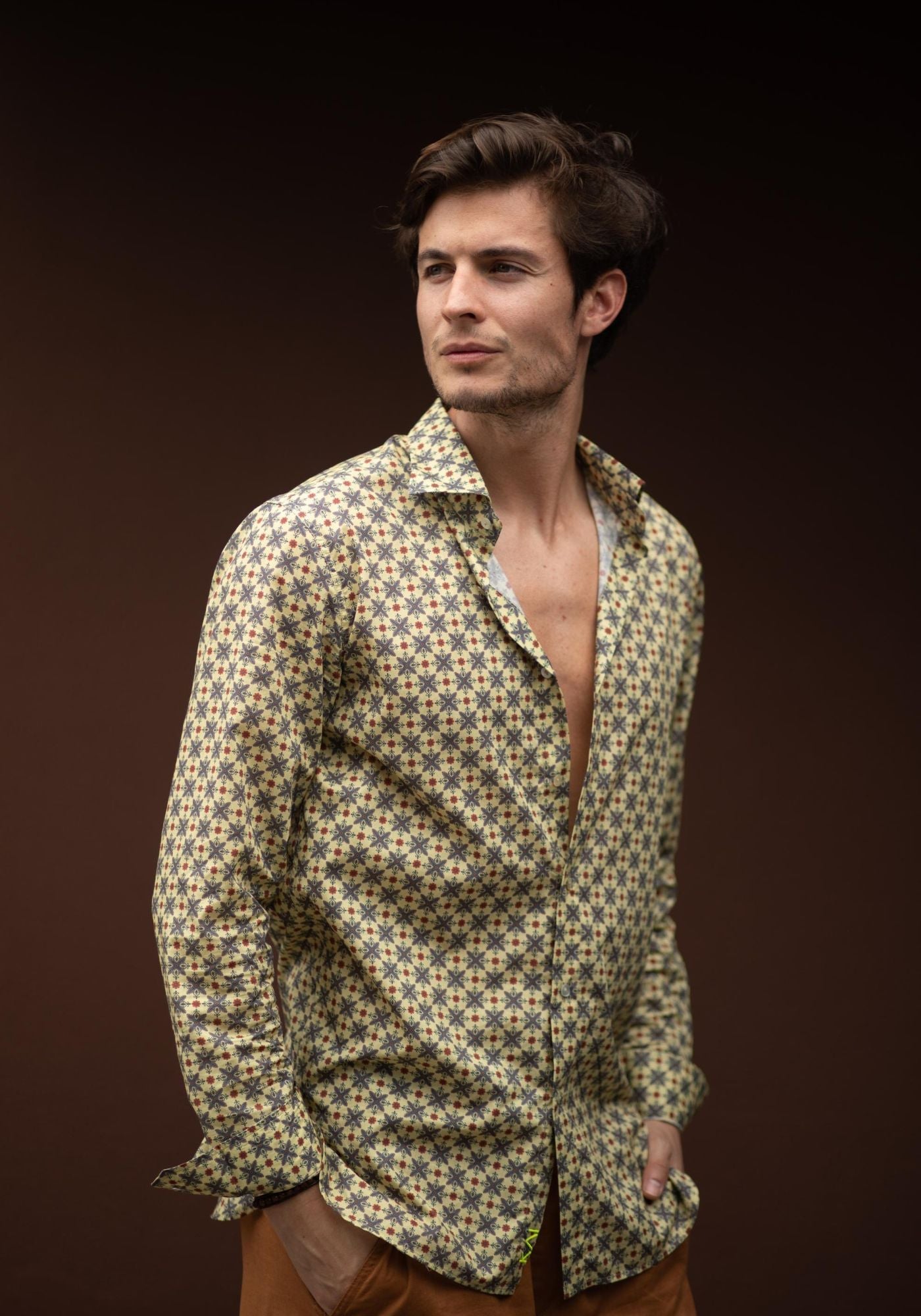 Step Mosaic Lemon Grass - Traces of Me