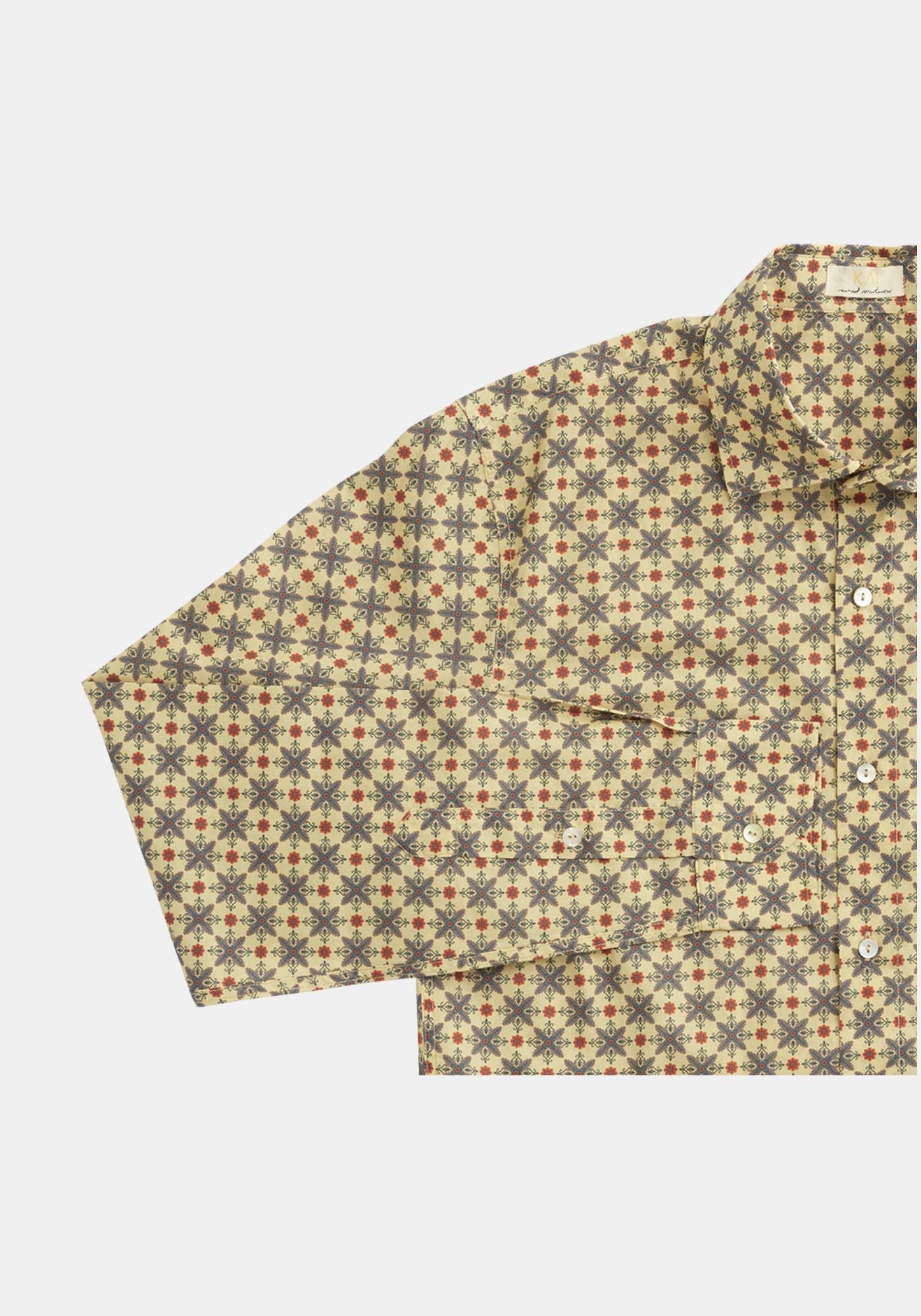 Step Mosaic Lemon Grass - Traces of Me