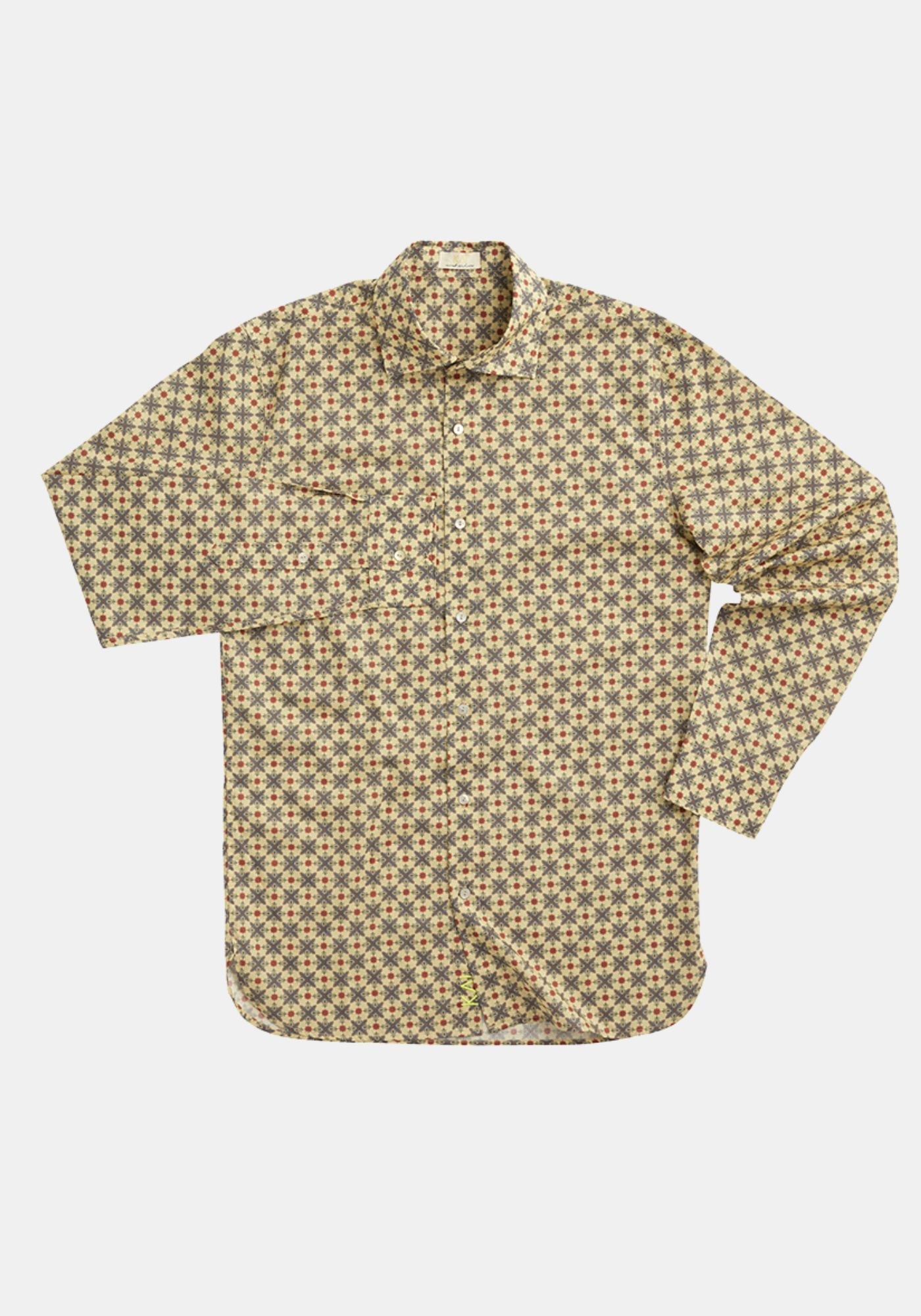 Step Mosaic Lemon Grass - Traces of Me