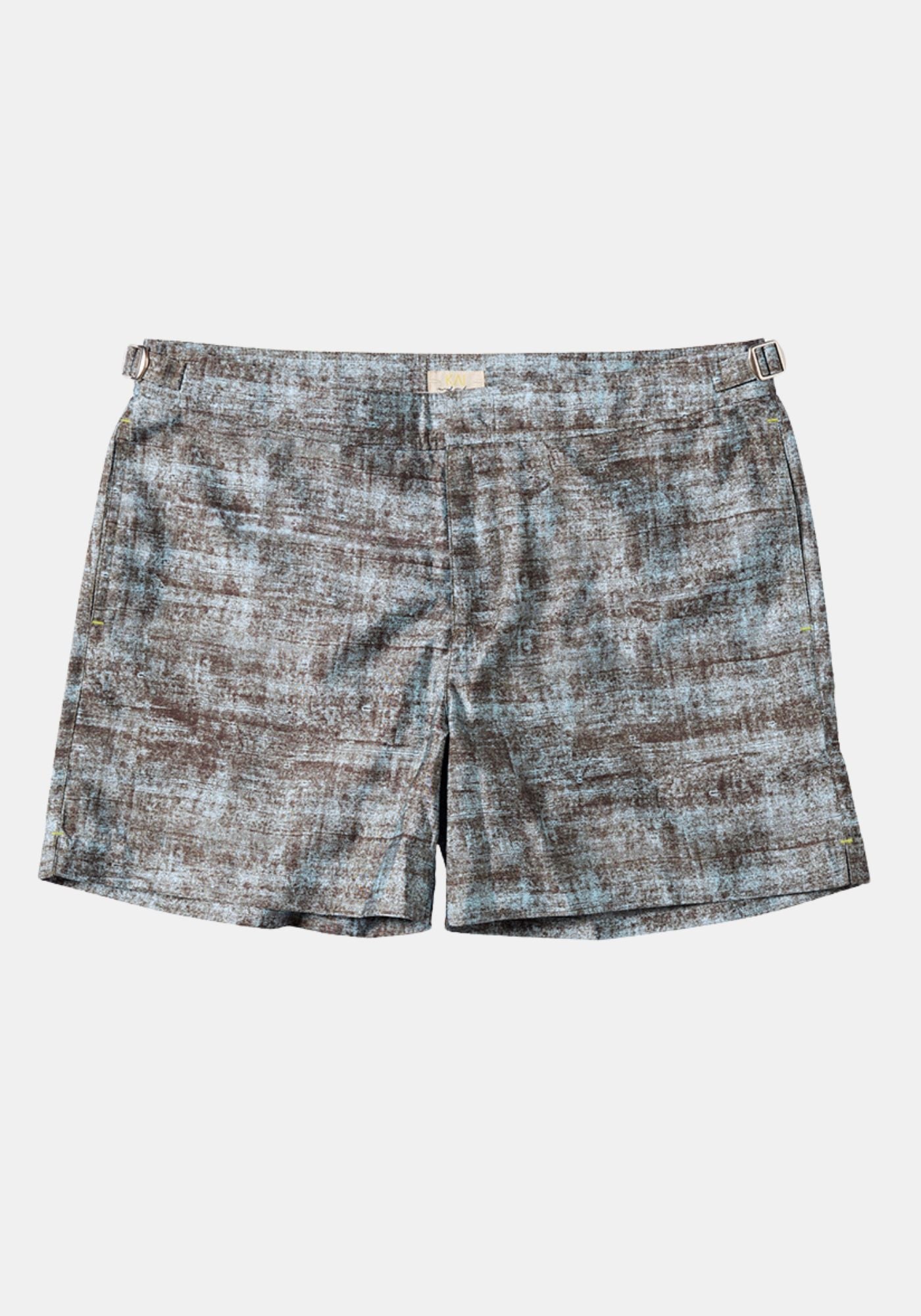 Swim Shorts Buckles Acqua - Traces of Me