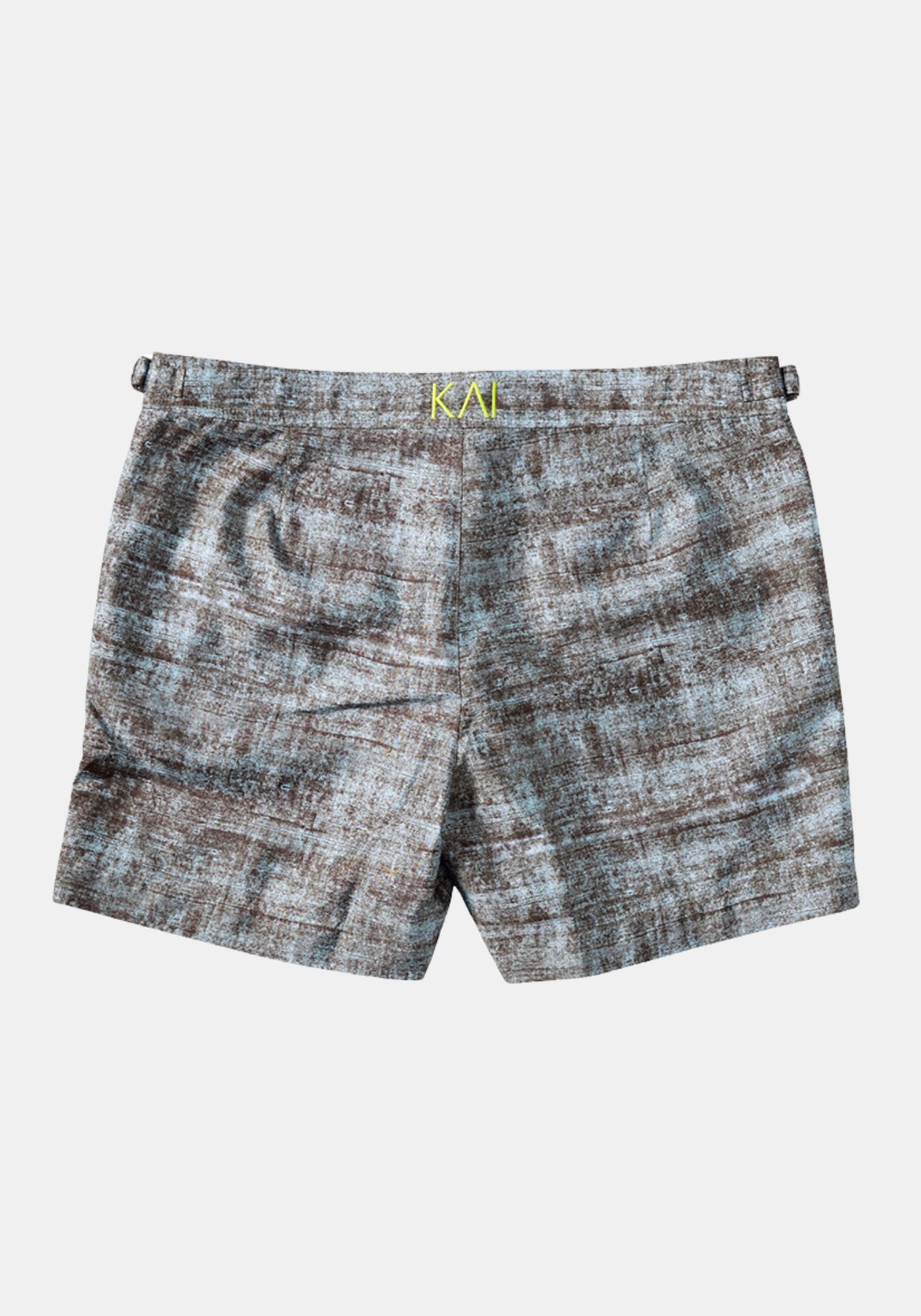 Swim Shorts Buckles Acqua - Traces of Me