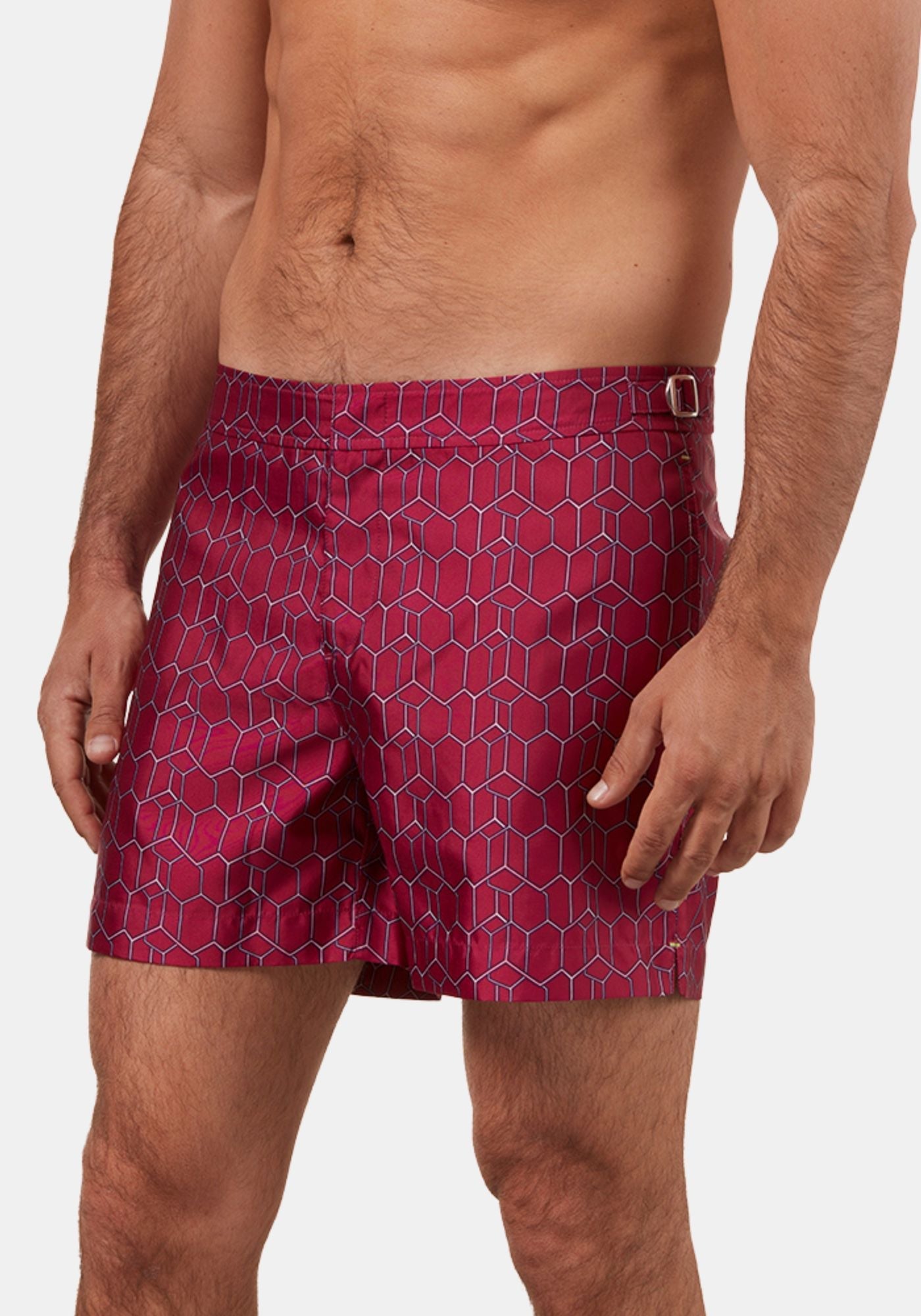Swim Shorts Buckles Bee - Traces of Me
