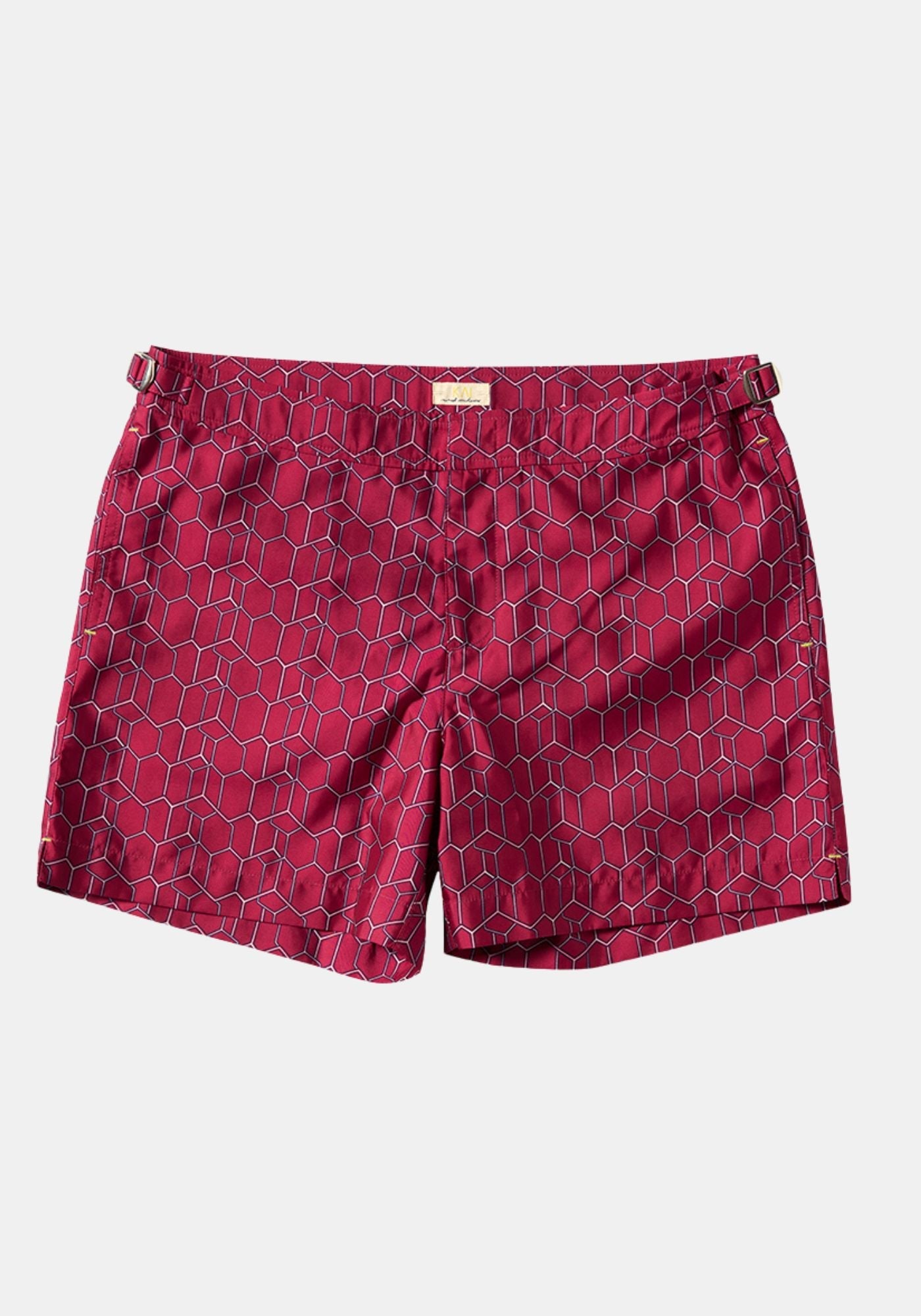 Swim Shorts Buckles Bee - Traces of Me
