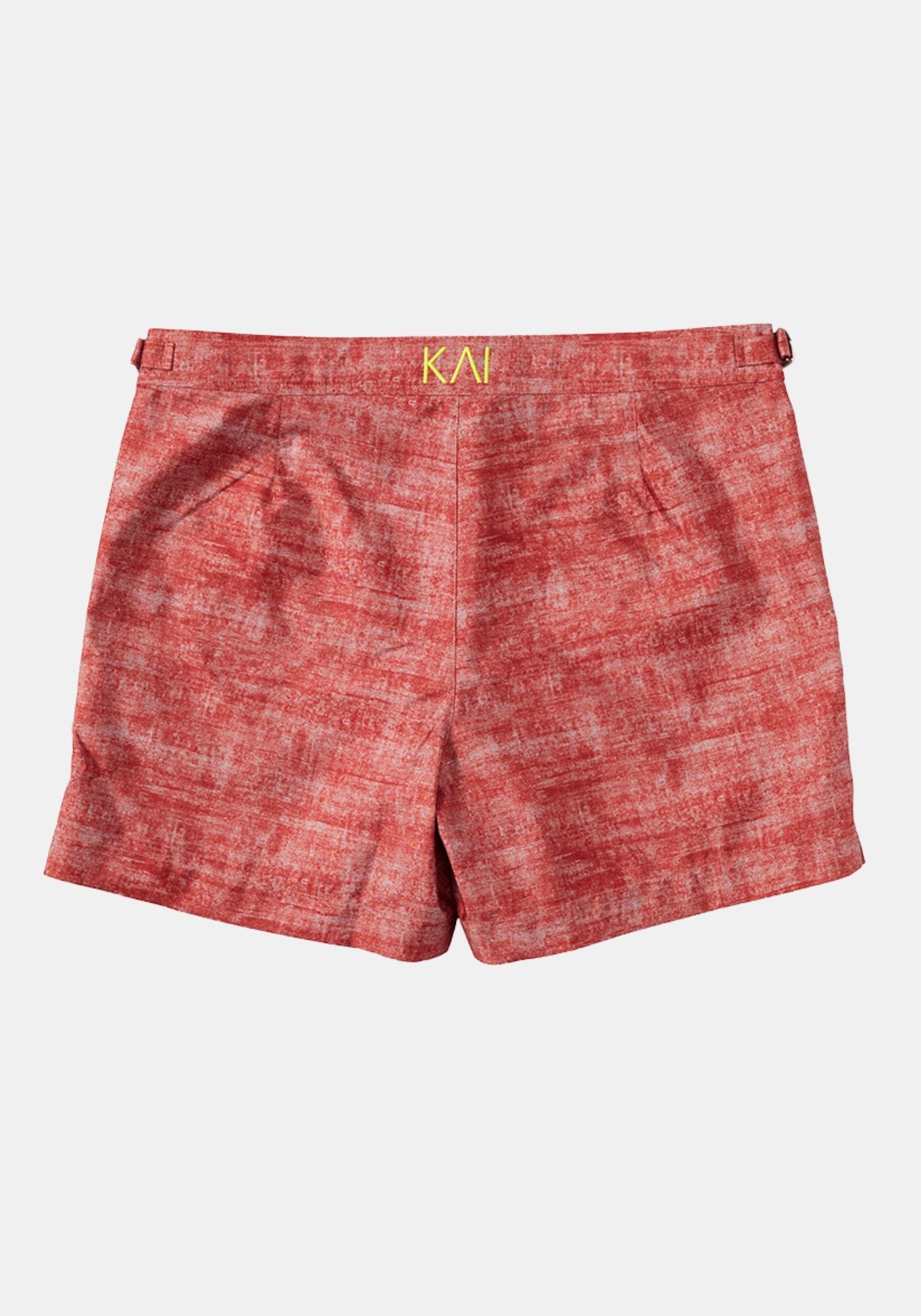 Swim Shorts Buckles Desert Sand - Traces of Me