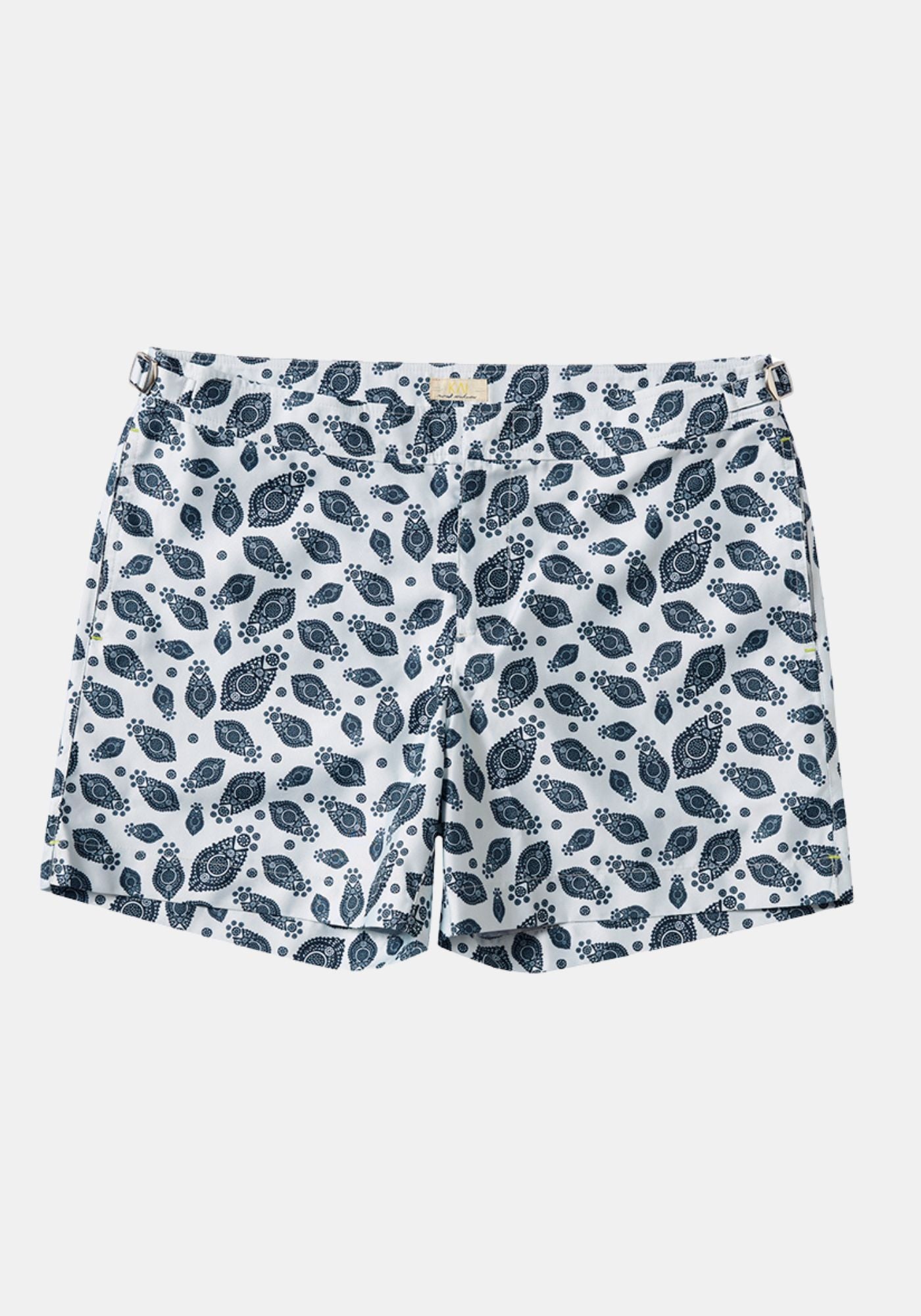 Swim Shorts Buckles Filigrana - Traces of Me