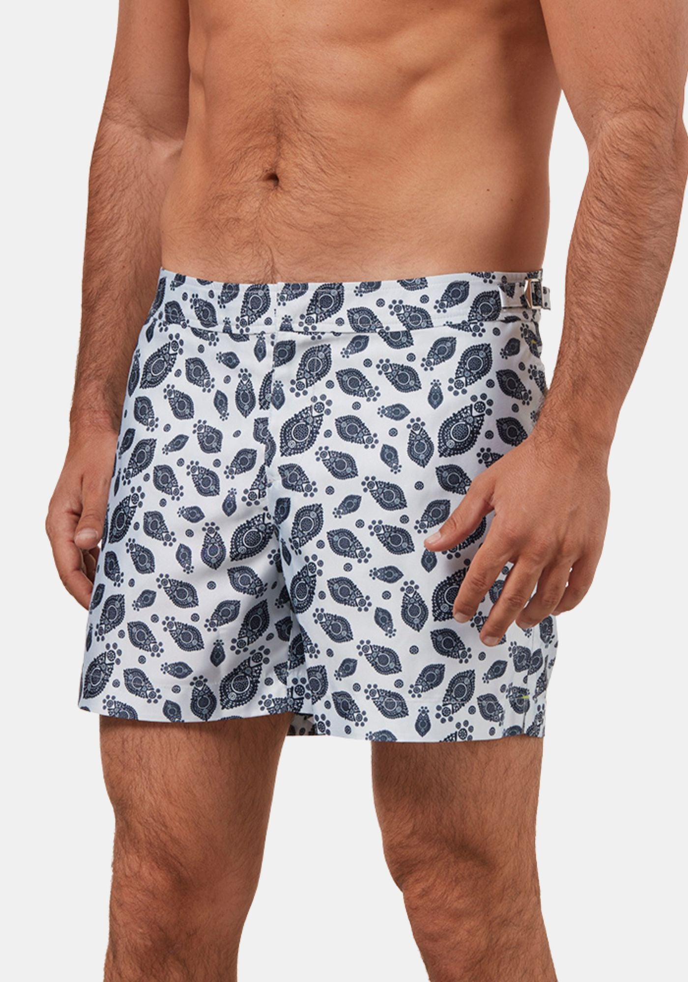 Swim Shorts Buckles Filigrana - Traces of Me