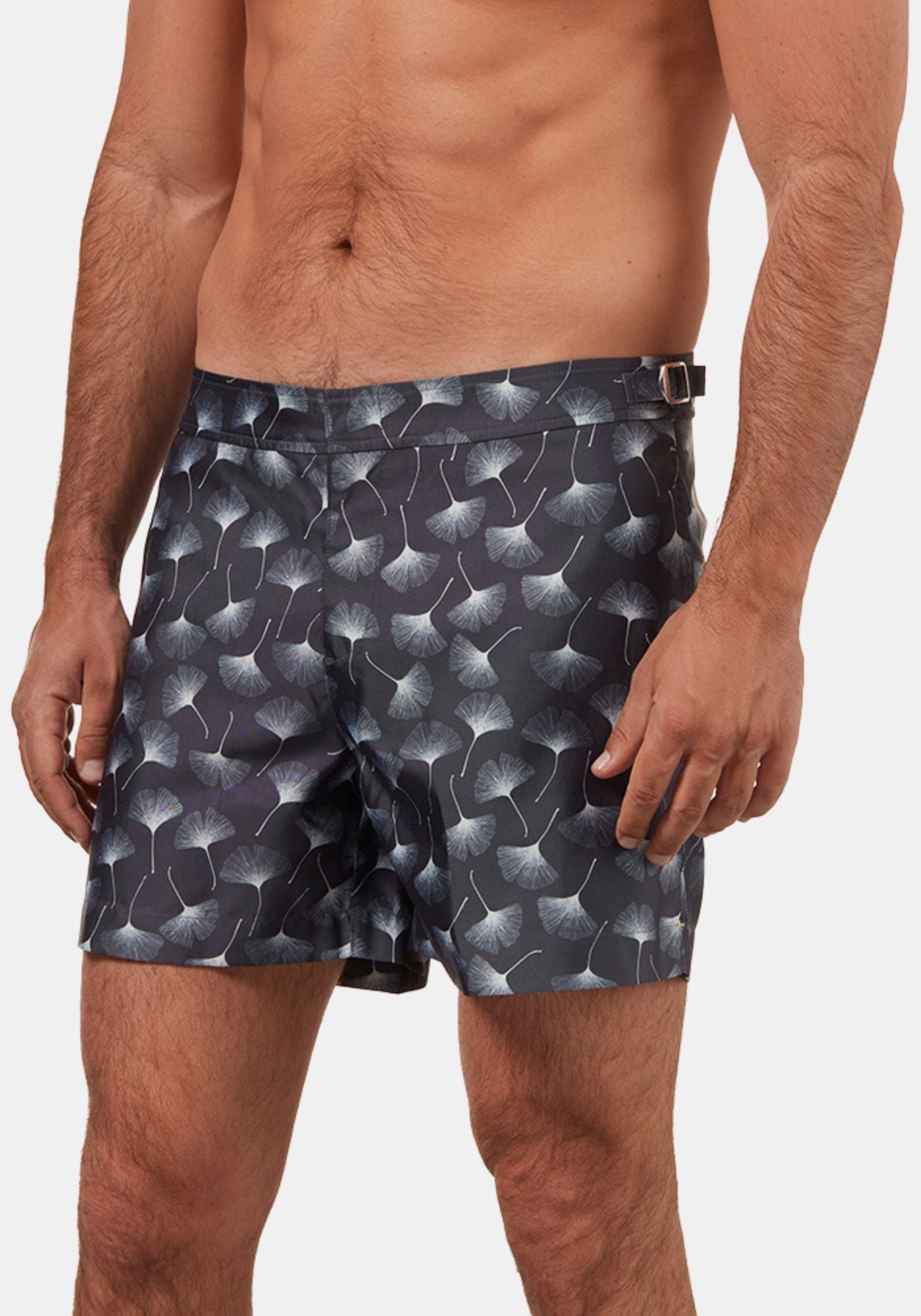 Swim Shorts Buckles Ginko - Traces of Me