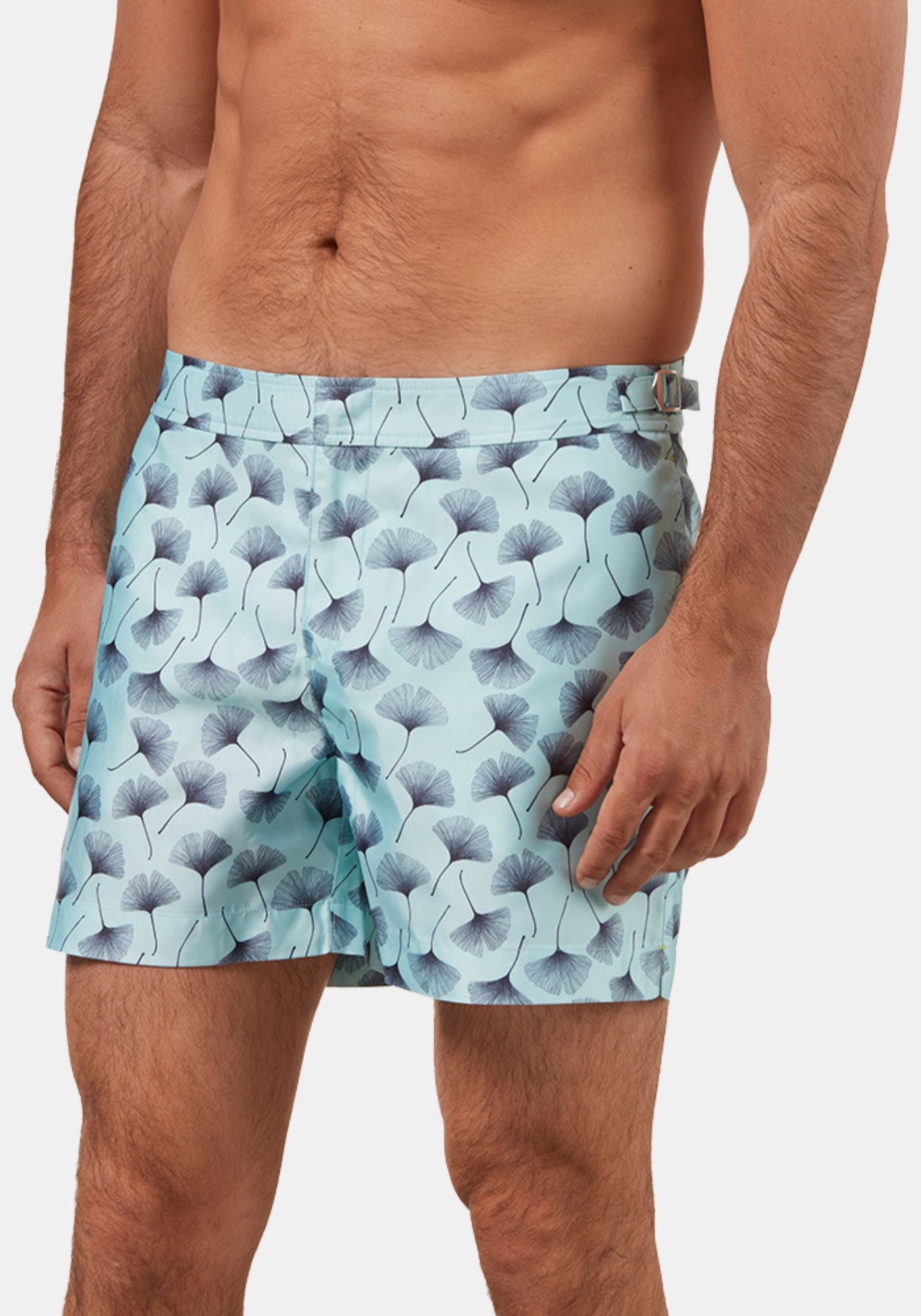 Swim Shorts Buckles Ginko - Traces of Me