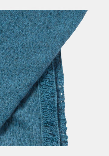 Manta Knited Felt Teal - Traces of Me