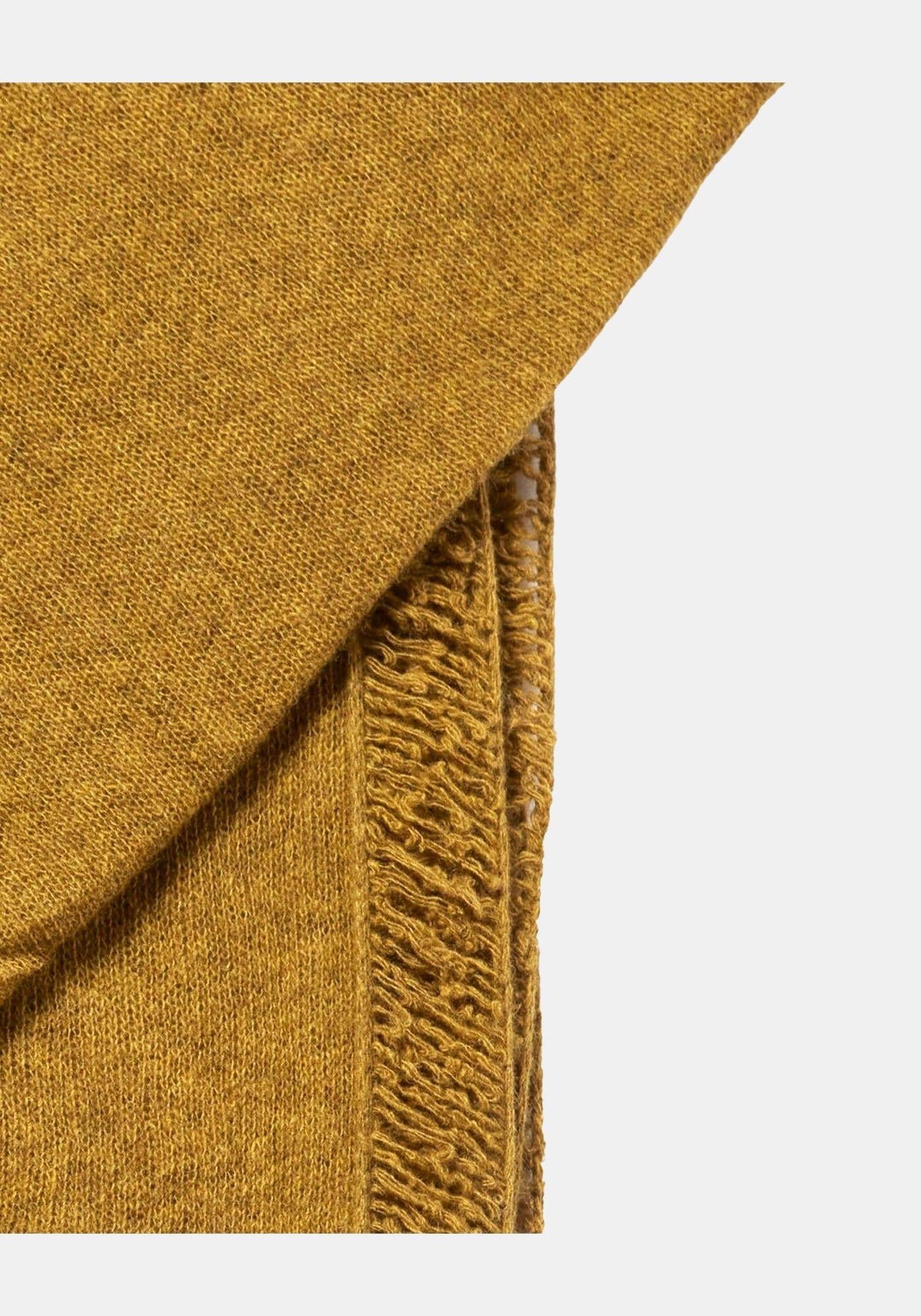 Throw Knited Felt Weed - Traces of Me